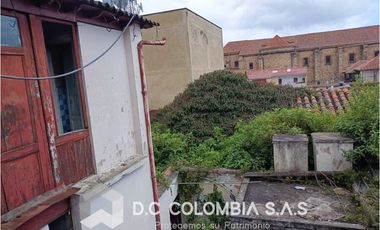 CASA EN VENTA EN CENTRO HISTÓRICO DE ZIPAQUIR