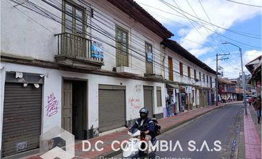 CASA EN VENTA EN CENTRO HISTÓRICO DE ZIPAQUIR