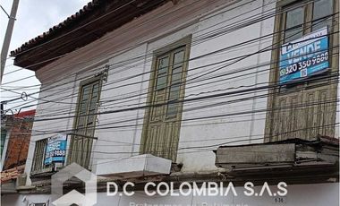 CASA EN VENTA EN CENTRO HISTÓRICO DE ZIPAQUIR
