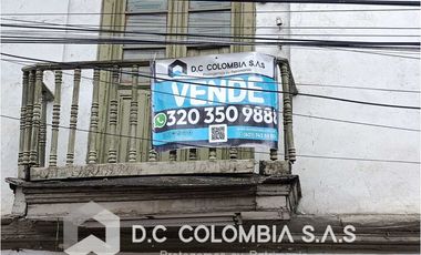 CASA EN VENTA EN CENTRO HISTÓRICO DE ZIPAQUIR