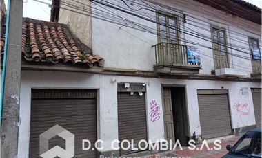CASA EN VENTA EN CENTRO HISTÓRICO DE ZIPAQUIR