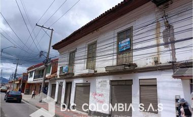 CASA EN VENTA EN CENTRO HISTÓRICO DE ZIPAQUIR