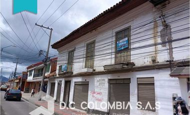 CASA EN VENTA EN CENTRO HISTÓRICO DE ZIPAQUIR