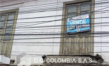 CASA EN VENTA EN CENTRO HISTÓRICO DE ZIPAQUIR