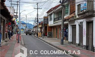 CASA EN VENTA EN CENTRO HISTÓRICO DE ZIPAQUIR