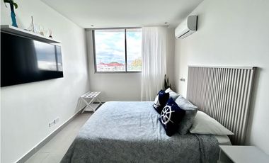 Venta de apartamento turístico barrio cielo mar.Edificio sunno Beach.