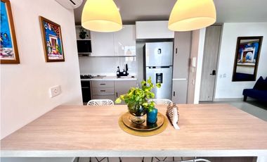 Venta de apartamento turístico barrio cielo mar.Edificio sunno Beach.