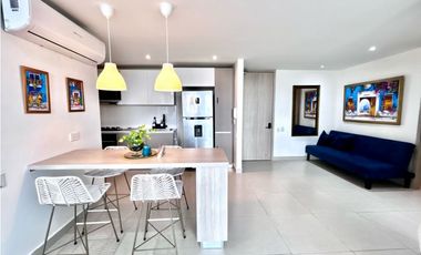 Venta de apartamento turístico barrio cielo mar.Edificio sunno Beach.