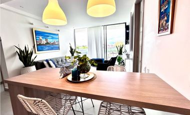 Venta de apartamento turístico barrio cielo mar.Edificio sunno Beach.