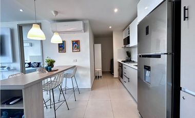 Venta de apartamento turístico barrio cielo mar.Edificio sunno Beach.