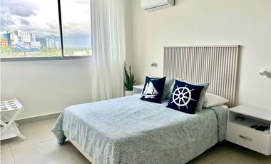 Venta de apartamento turístico barrio cielo mar.Edificio sunno Beach.