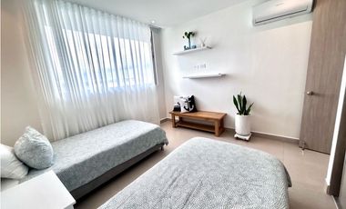 Venta de apartamento turístico barrio cielo mar.Edificio sunno Beach.
