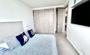 Venta de apartamento turístico barrio cielo mar.Edificio sunno Beach.