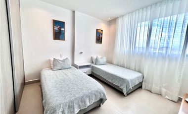Venta de apartamento turístico barrio cielo mar.Edificio sunno Beach.