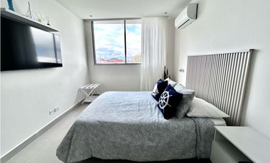 Venta de apartamento turístico barrio cielo mar.Edificio sunno Beach.