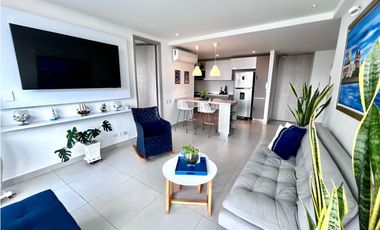 Venta de apartamento turístico barrio cielo mar.Edificio sunno Beach.