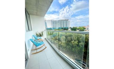 Venta de apartamento turístico barrio cielo mar.Edificio sunno Beach.