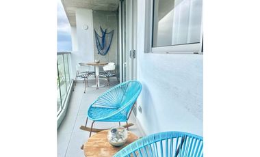 Venta de apartamento turístico barrio cielo mar.Edificio sunno Beach.