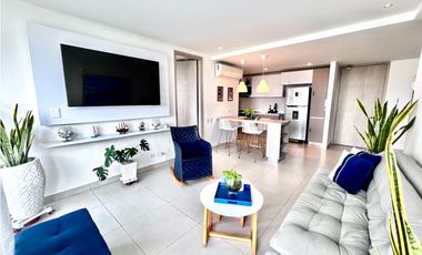 Venta de apartamento turístico barrio cielo mar.Edificio sunno Beach.