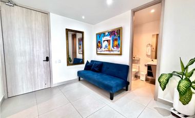Venta de apartamento turístico barrio cielo mar.Edificio sunno Beach.