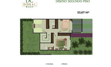 Venta de Proyecto West en Zona  Norte, K15