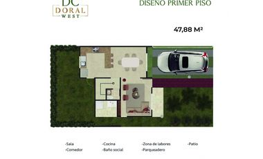 Venta de Proyecto West en Zona  Norte, K15