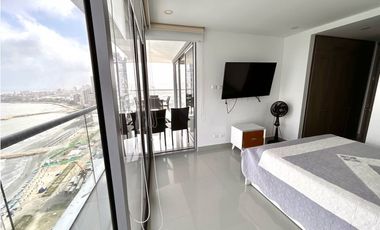 Venta de apartamento turístico de 3 alcobas. Morros City Bocagrande.