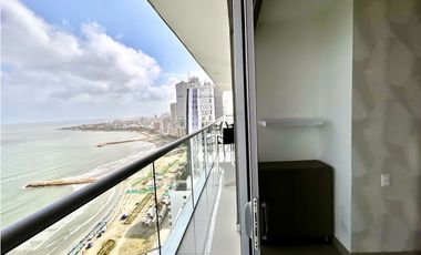Venta de apartamento turístico de 3 alcobas. Morros City Bocagrande.
