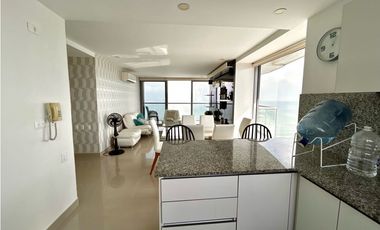 Venta de apartamento turístico de 3 alcobas. Morros City Bocagrande.