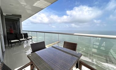 Venta de apartamento turístico de 3 alcobas. Morros City Bocagrande.