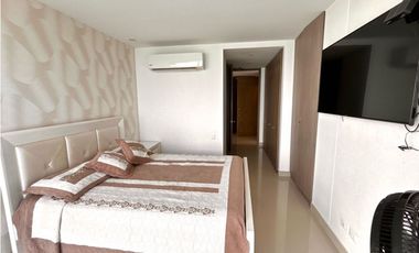 Venta de apartamento turístico de 3 alcobas. Morros City Bocagrande.