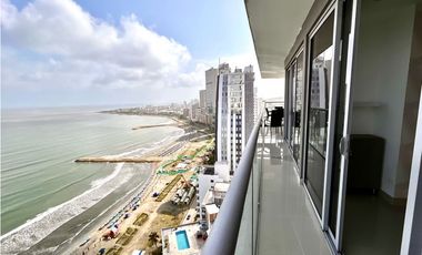 Venta de apartamento turístico de 3 alcobas. Morros City Bocagrande.