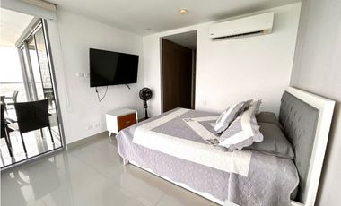 Venta de apartamento turístico de 3 alcobas. Morros City Bocagrande.