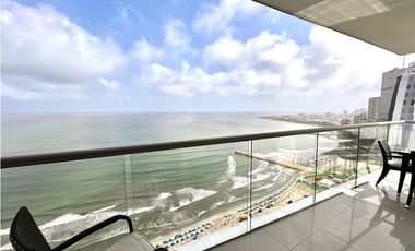 Venta de apartamento turístico de 3 alcobas. Morros City Bocagrande.