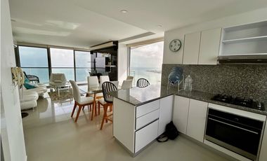 Venta de apartamento turístico de 3 alcobas. Morros City Bocagrande.