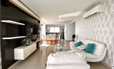 Venta de apartamento turístico de 3 alcobas. Morros City Bocagrande.