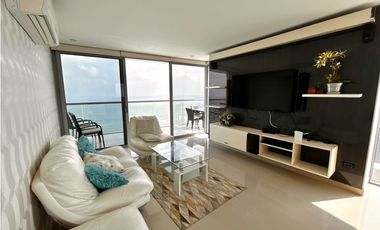 Venta de apartamento turístico de 3 alcobas. Morros City Bocagrande.