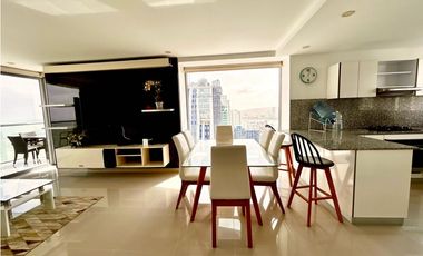 Venta de apartamento turístico de 3 alcobas. Morros City Bocagrande.