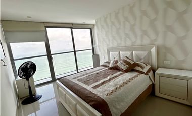 Venta de apartamento turístico de 3 alcobas. Morros City Bocagrande.