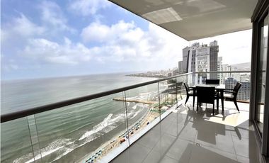 Venta de apartamento turístico de 3 alcobas. Morros City Bocagrande.