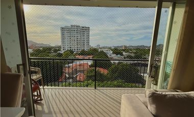 Arriendo de apartamento en edificio Twins, Santa Marta, Colombia