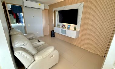 Arriendo de apartamento en edificio Twins, Santa Marta, Colombia