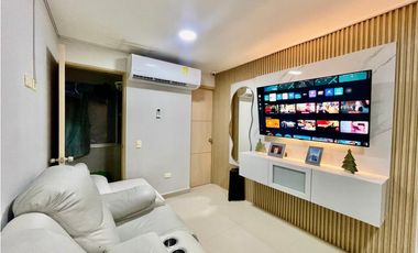 Arriendo de apartamento en edificio Twins, Santa Marta, Colombia