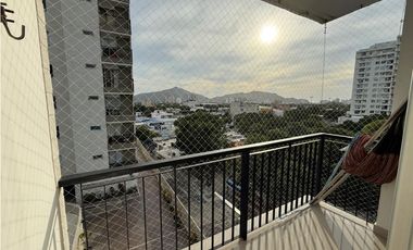 Arriendo de apartamento en edificio Twins, Santa Marta, Colombia
