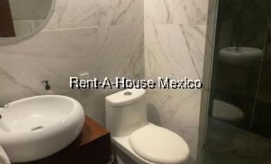 Departamento Amueblado en Renta en Campestre Churubusco, Coyoacan CR 26-2461.