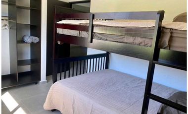 ALQUILER DE CASA EN ALGARROBOS RESIDENCIAL PRIVADO AMOBLADO