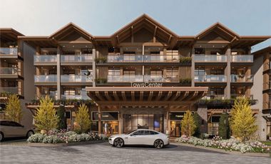 Ventas de apartamentos en Boquete Town Center (BTC)