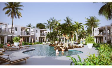 Venta de casas en The Tides Townhouses -  Playa Caracol