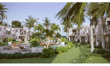 Venta de casas en The Tides Townhouses -  Playa Caracol