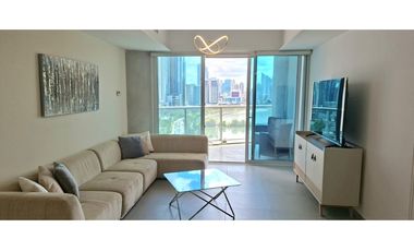 SE ALQUILA EN PH YACHT CLUB - AVENIDA BALBOA - AMOBLADO